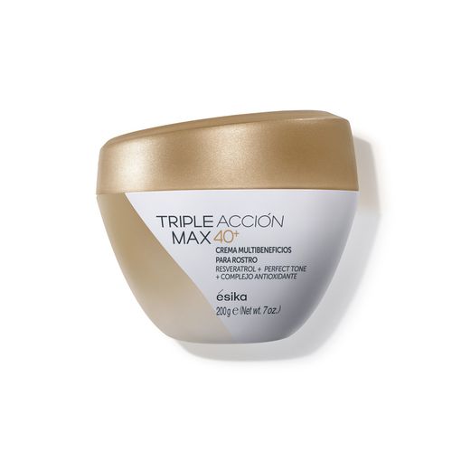 Crema facial Hidra Reafirmante Triple Acción Max 40+ 200g